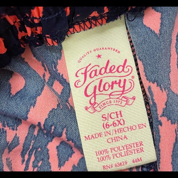 Girls Faded Glory, Rare Editions, Circo leggings - Picture 5 of 8